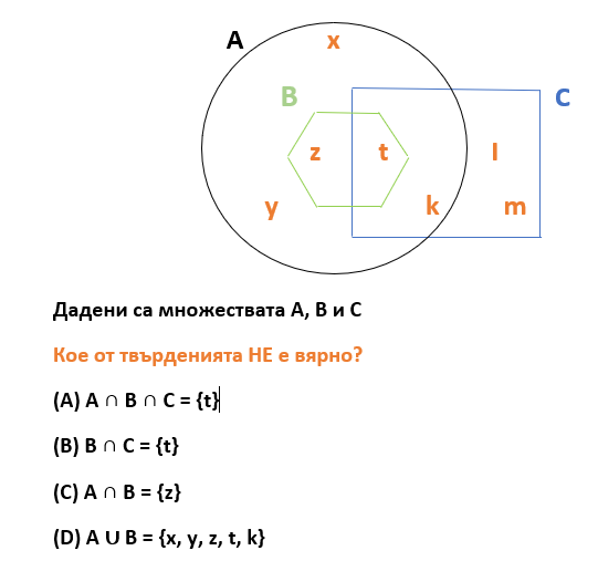 Примерна задача по математика 4